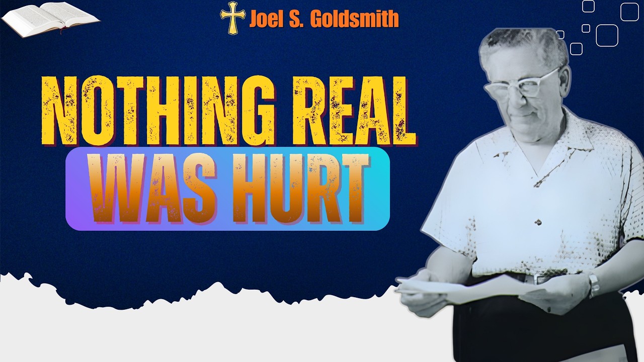 TRUE FORGIVENESS: RELEASE GRIEVANCE & SEE ONLY ONE POWER (Mystic Teaching) | Joel S. Goldsmith