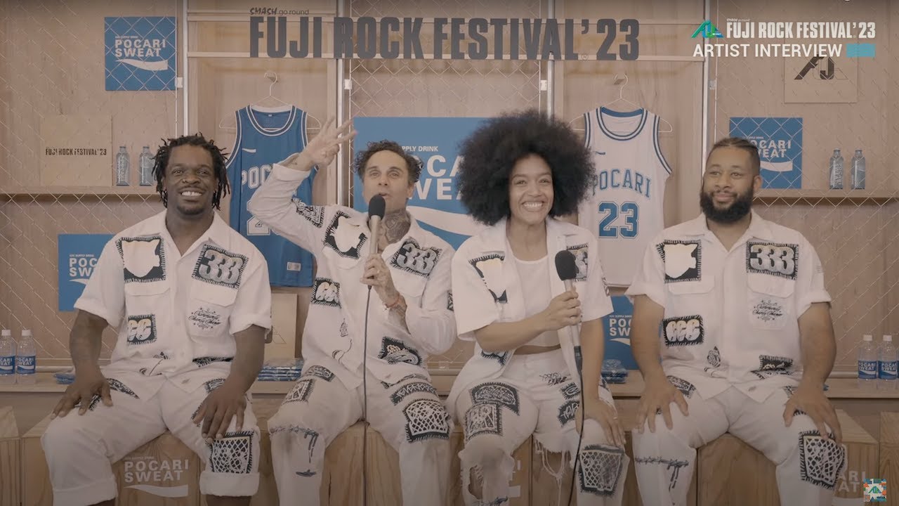FEVER 333 : FRF’23 OFFICIAL INTERVIEW supported by POCARI SWEAT
