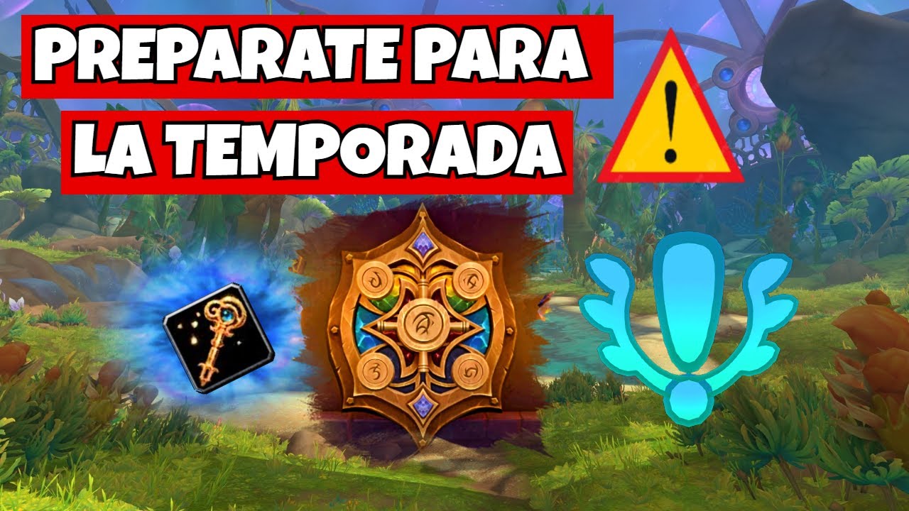 QUE DEBES PRIORIZAR: Semana Pre-Season3, Miticas 0, Profundidades y Tips de misiones⚠️