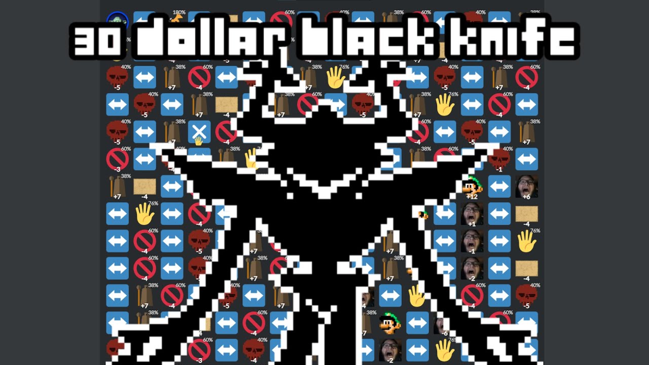 Black Knife - 30 Dollar Website Cover