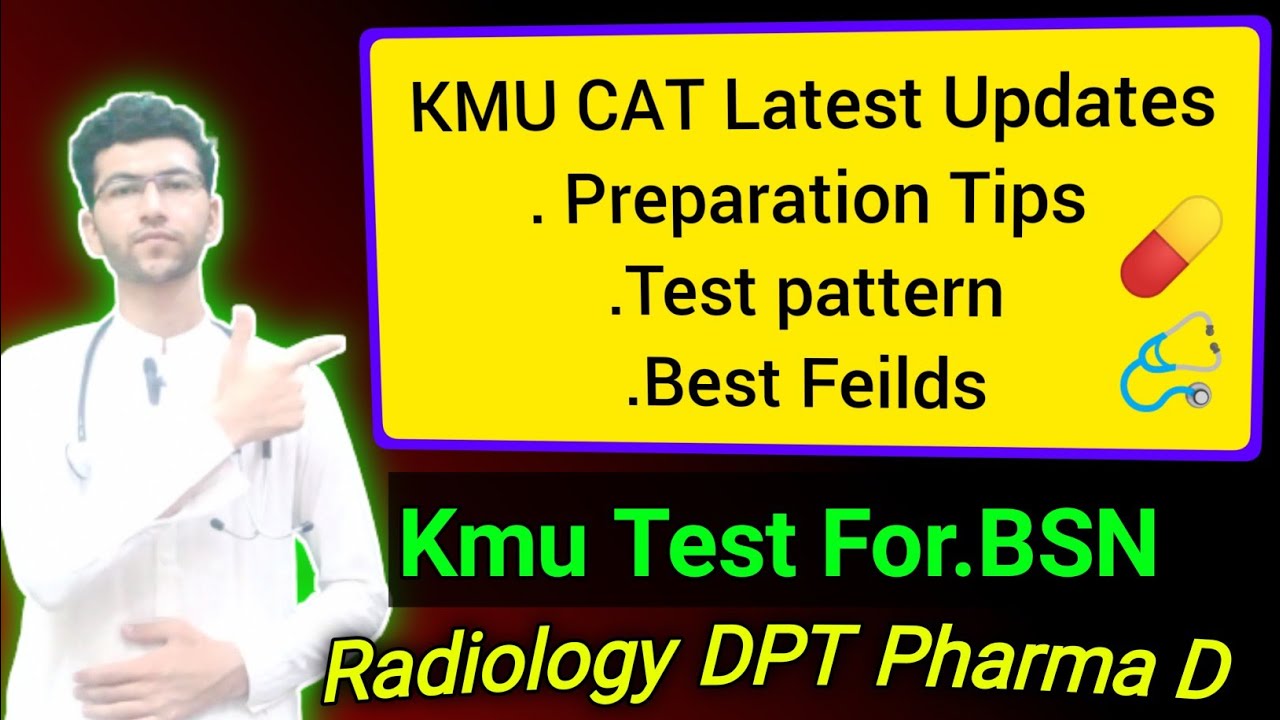 KMU CAT Latest Updates 2024/Test pattern kmu CAT/Preparation Tips for Kmu Cat#kmucat