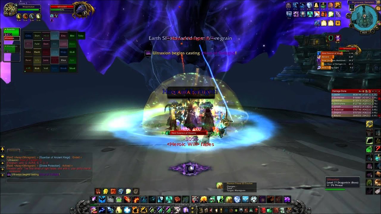 Cataclysm - Heroic Ultraxion