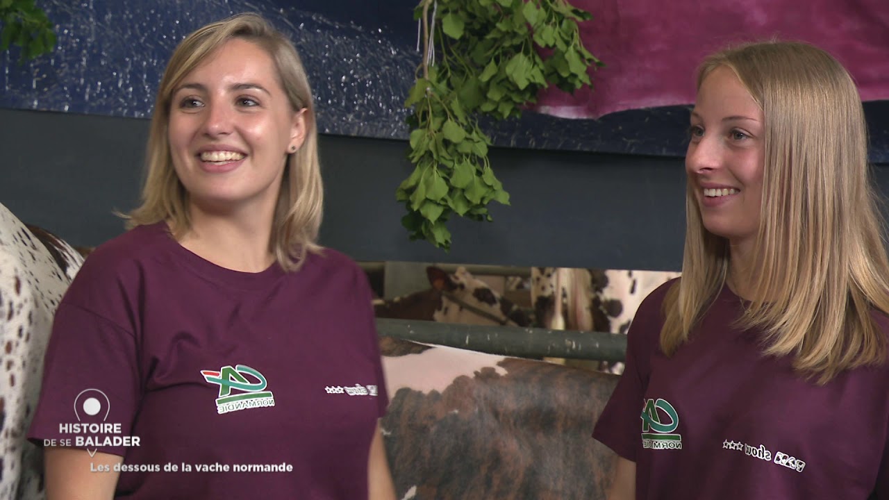 Les dessous de la vache normande - Histoire de se balader