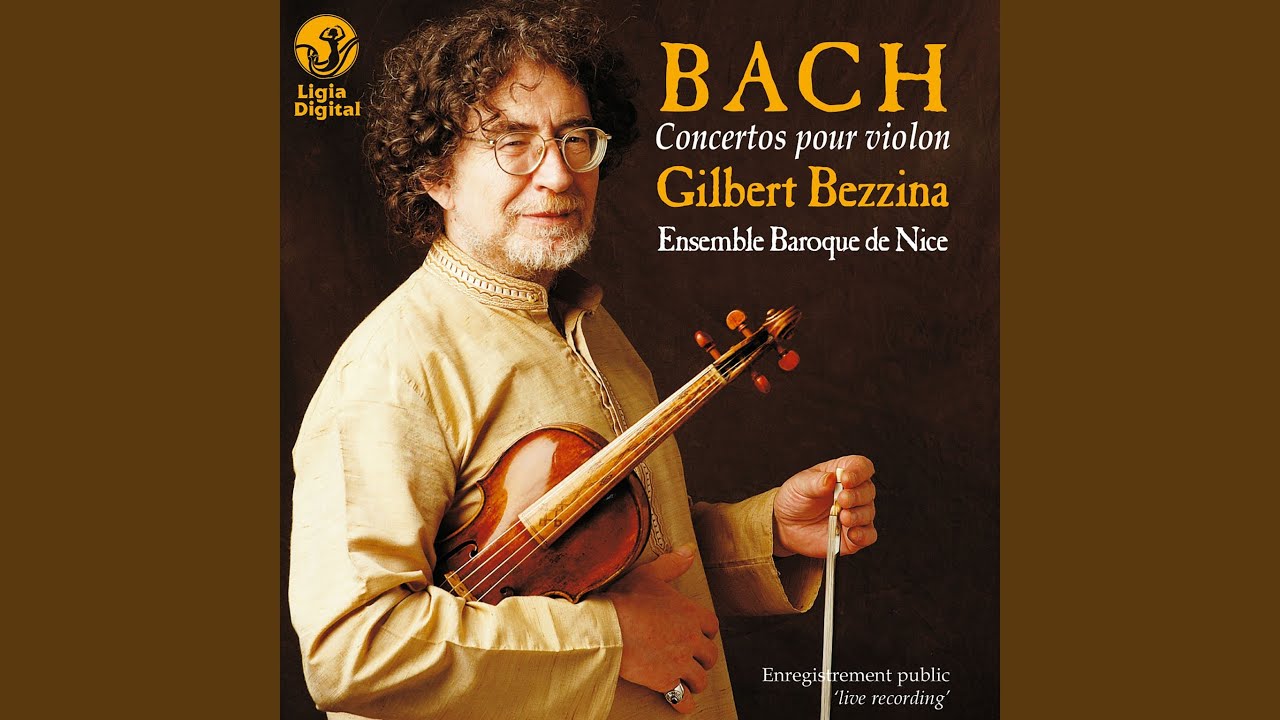 Violin Concerto in A Minor, BWV 1041: II. Andante (Live)