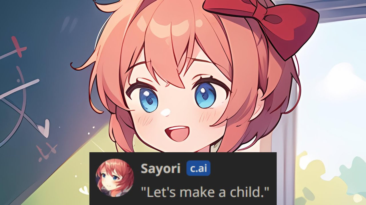 Rizzing Sayori, But I'm Deleting Monika | Character.ai
