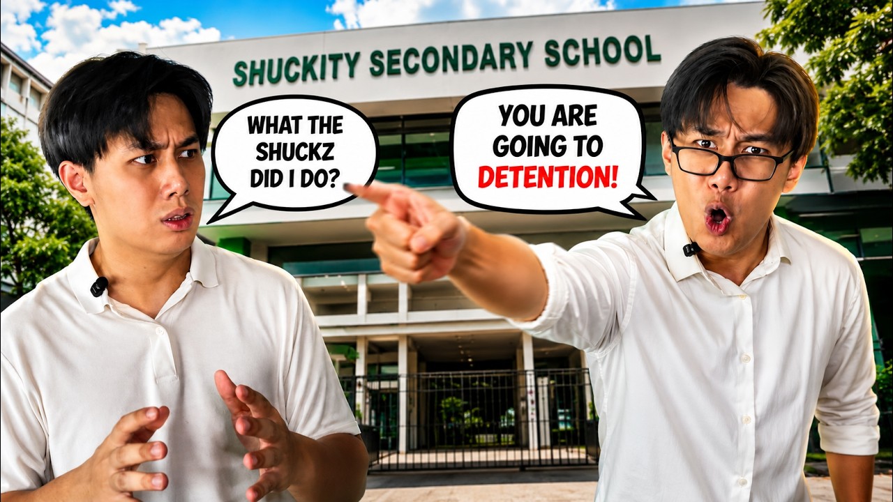 These Singapore School Rules Make NO Sense...