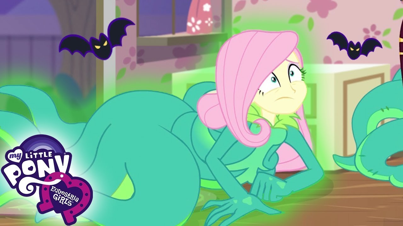My Little Pony: Equestria Girls | Costume Conundrum 🎃😵&zwj;💫 | Cartoons for Kids