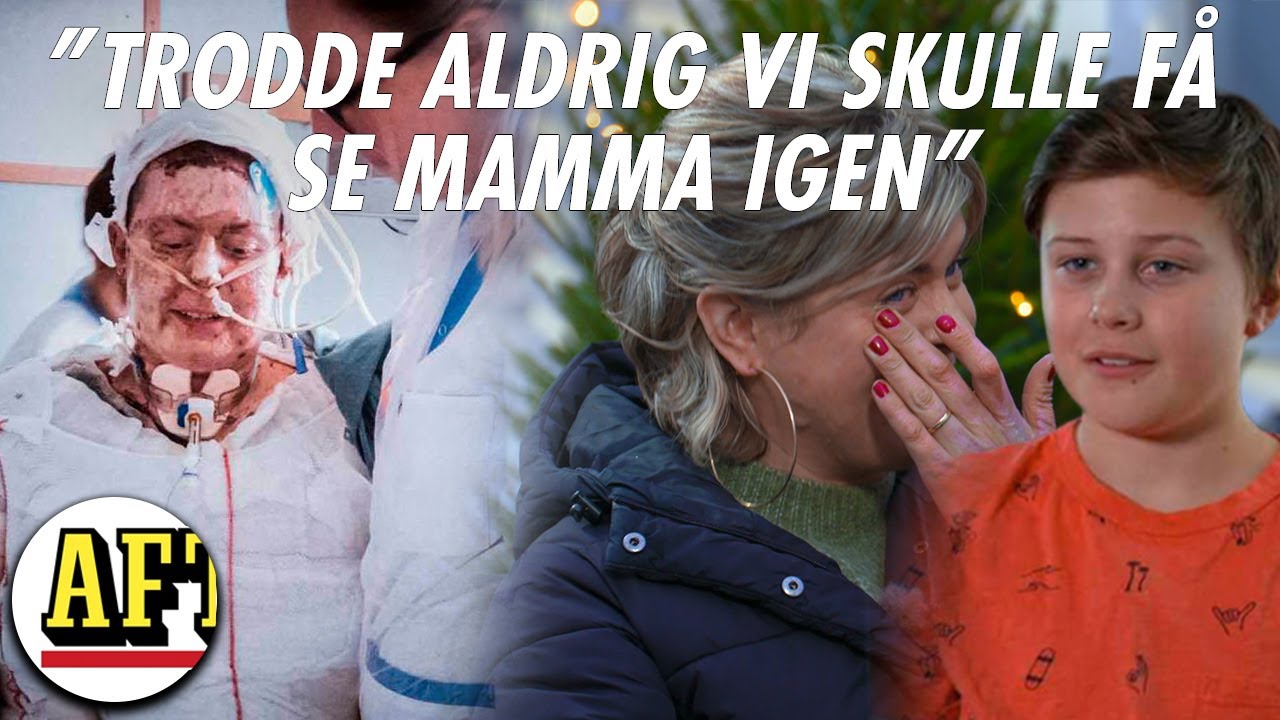 Emma Schols gick genom eld för att rädda sina barn: ”Trodde aldrig vi skulle få se henne igen”