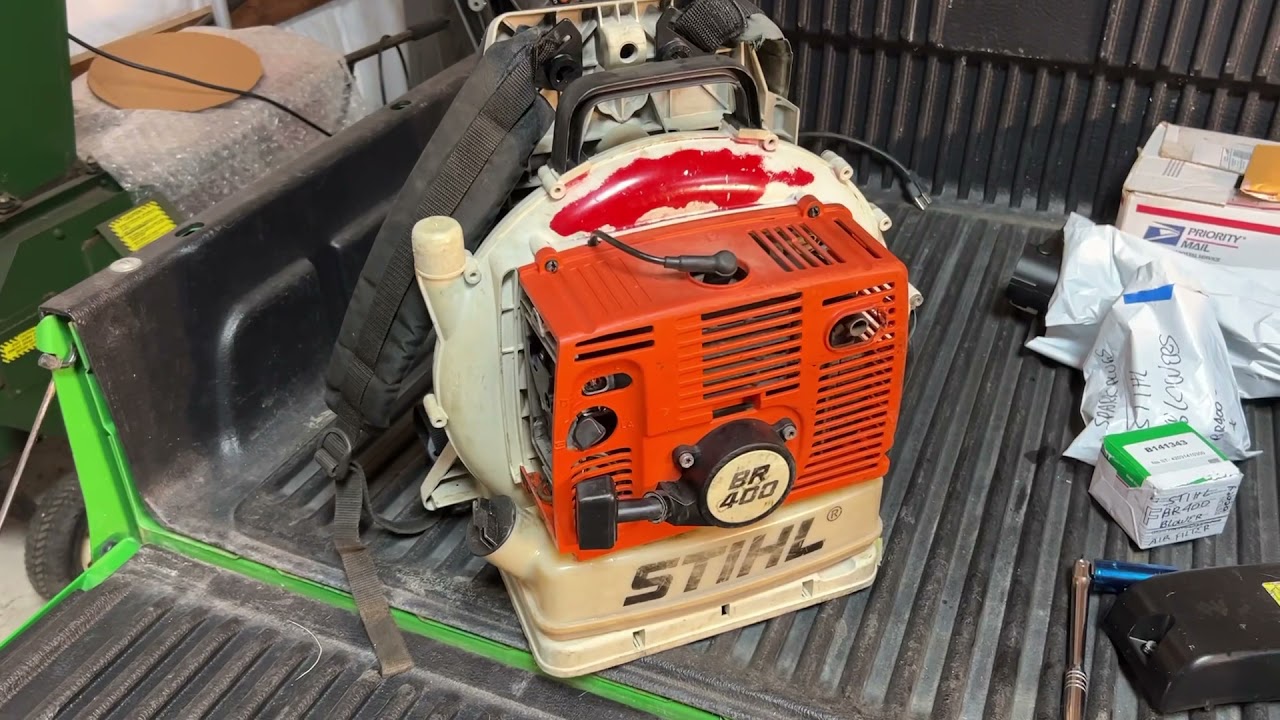 Stihl backpack blower throttle problem