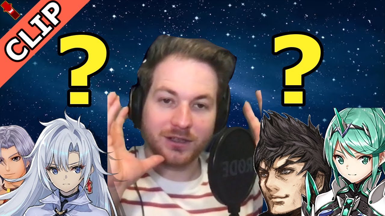 [Clip] Harry Is Trying His Best (Noah Plays XC3:FR Stream Highlight)