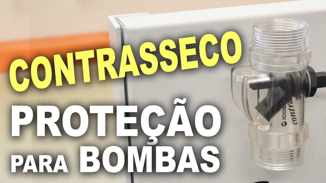 Como evitar partida a seco em sua bomba d'água?
