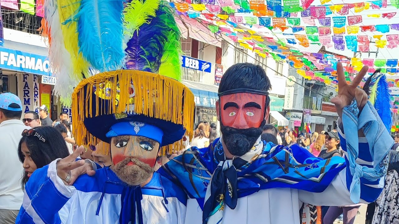 Brinco del Chinelo - Carnaval Jiutepec 2025 Parte 2