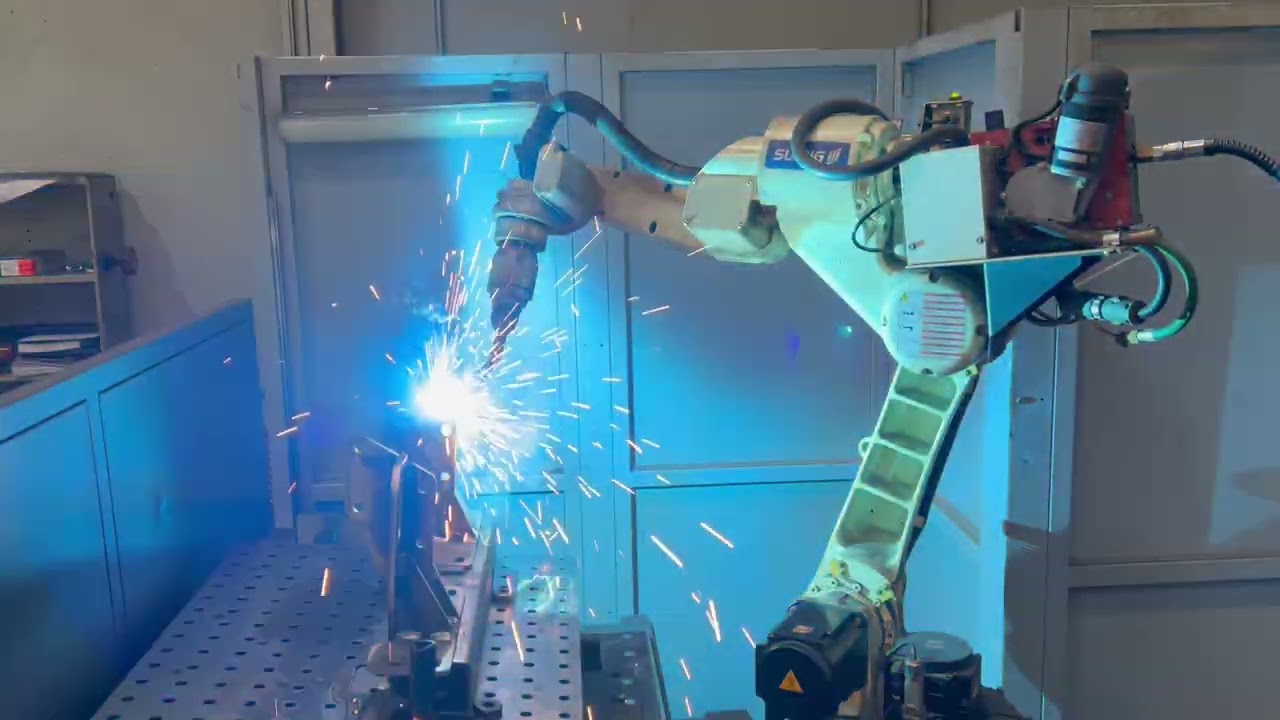 Laser Heavy-Duty Metal Robotic-Welding with Go Industries