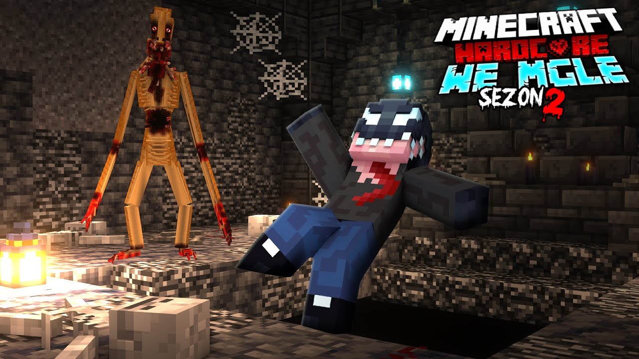 THE BREAD DWELLER WRZUCIŁ MNIE DO INNEGO WYMIARU... | Minecraft: We Mgle Sezon 2 #9