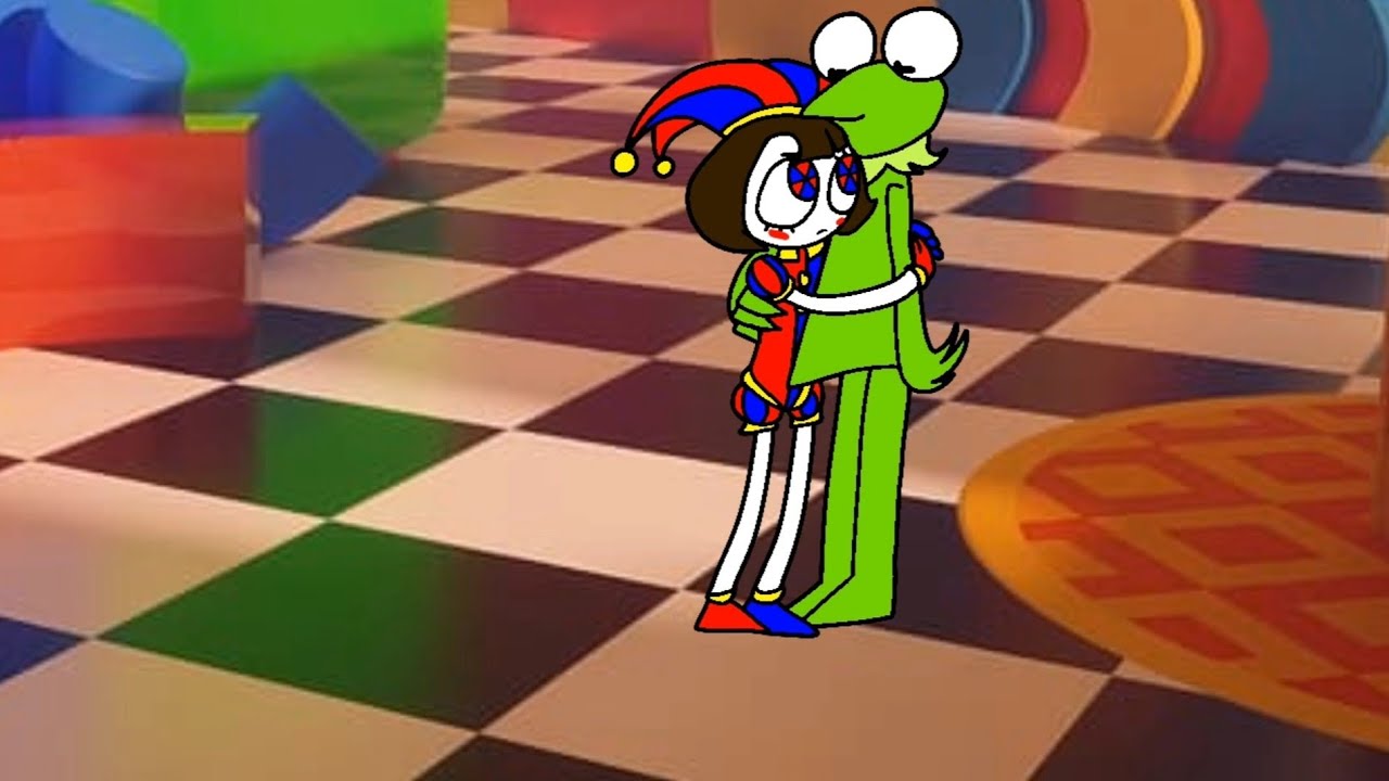 BEST CASE SCENARIO (KERMIT THE FROG X POMNI ANIMATION)
