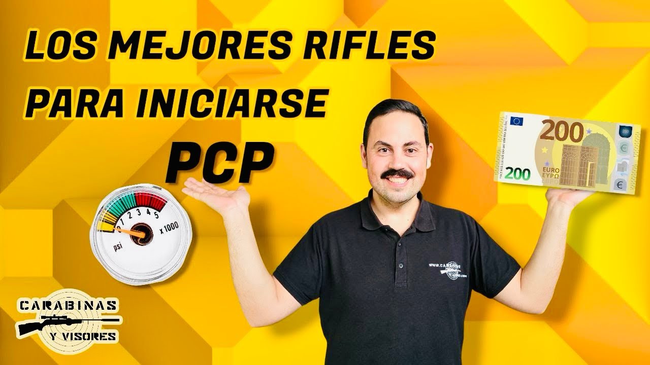 Las mejores #carabinas #pcp para iniciarse en el #tiro de precisión 