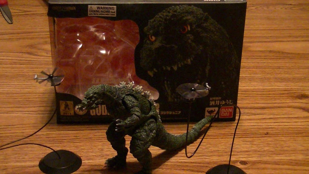 Unboxing S.H. MonsterArts - Godzilla Junior