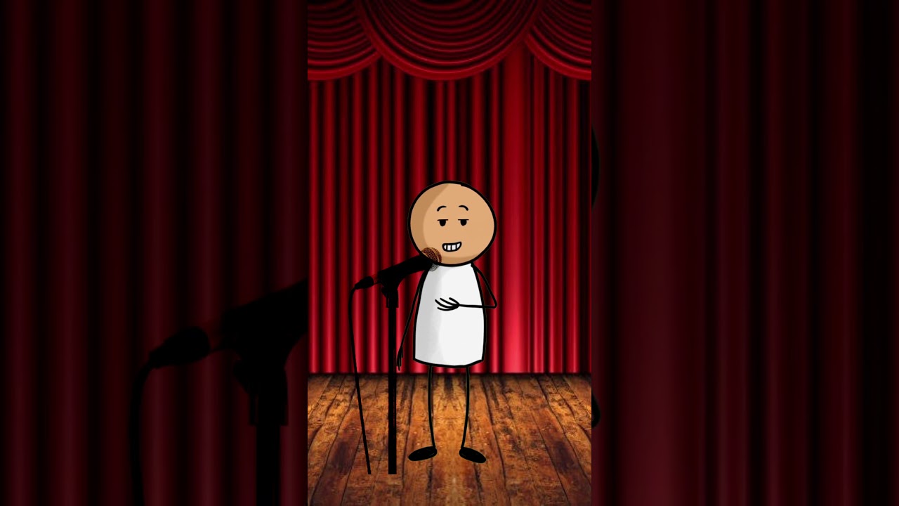 Laugh out loud 😂😂 #standupcomedy #funny #memes #animation #shorts