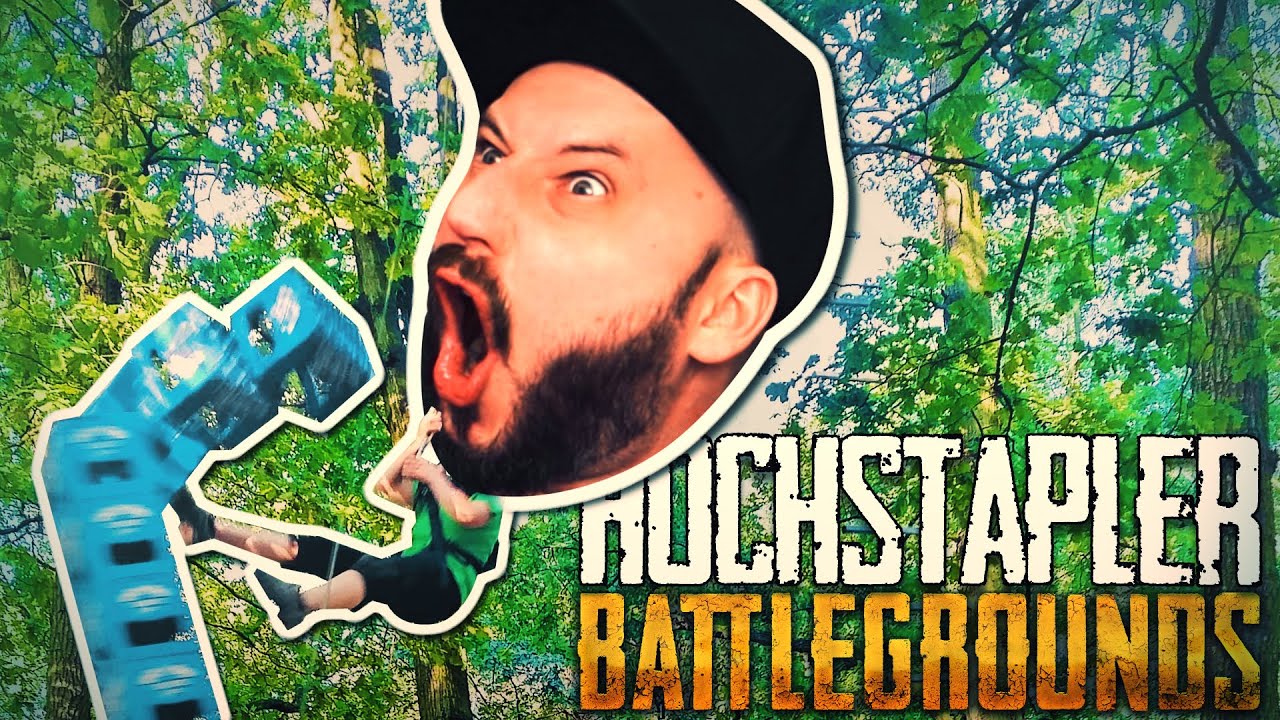 Fishi stapelt Wasserkästen - PUBG#191