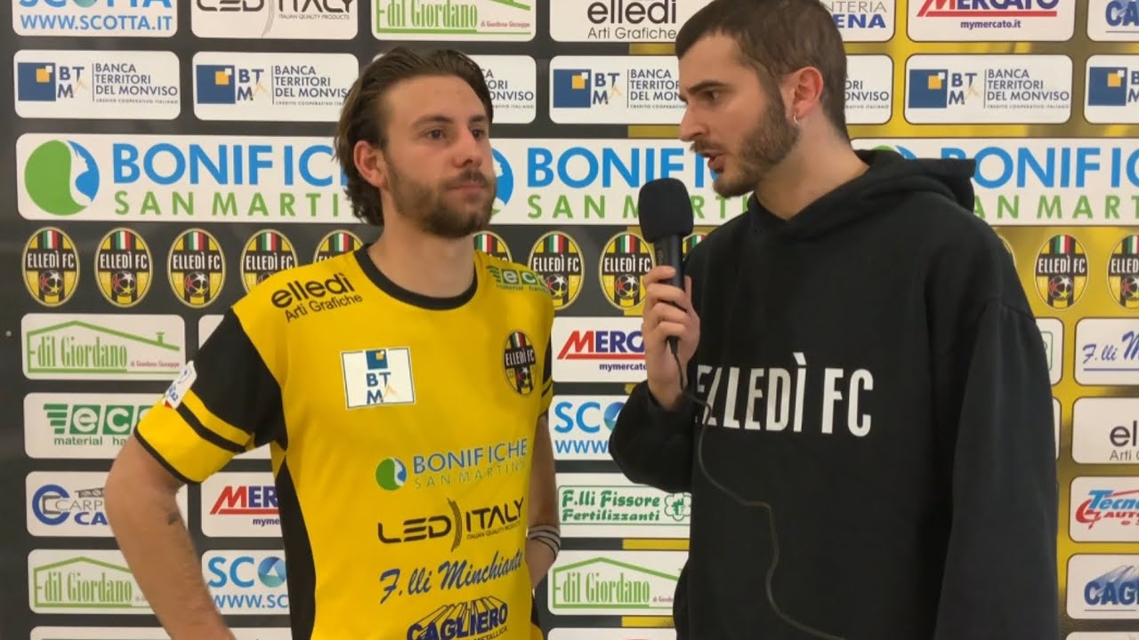 Serie A2 Élite 2025-26: il commento di Nicolò Sandri al termine di Elledì FC-Olympia Rovereto 