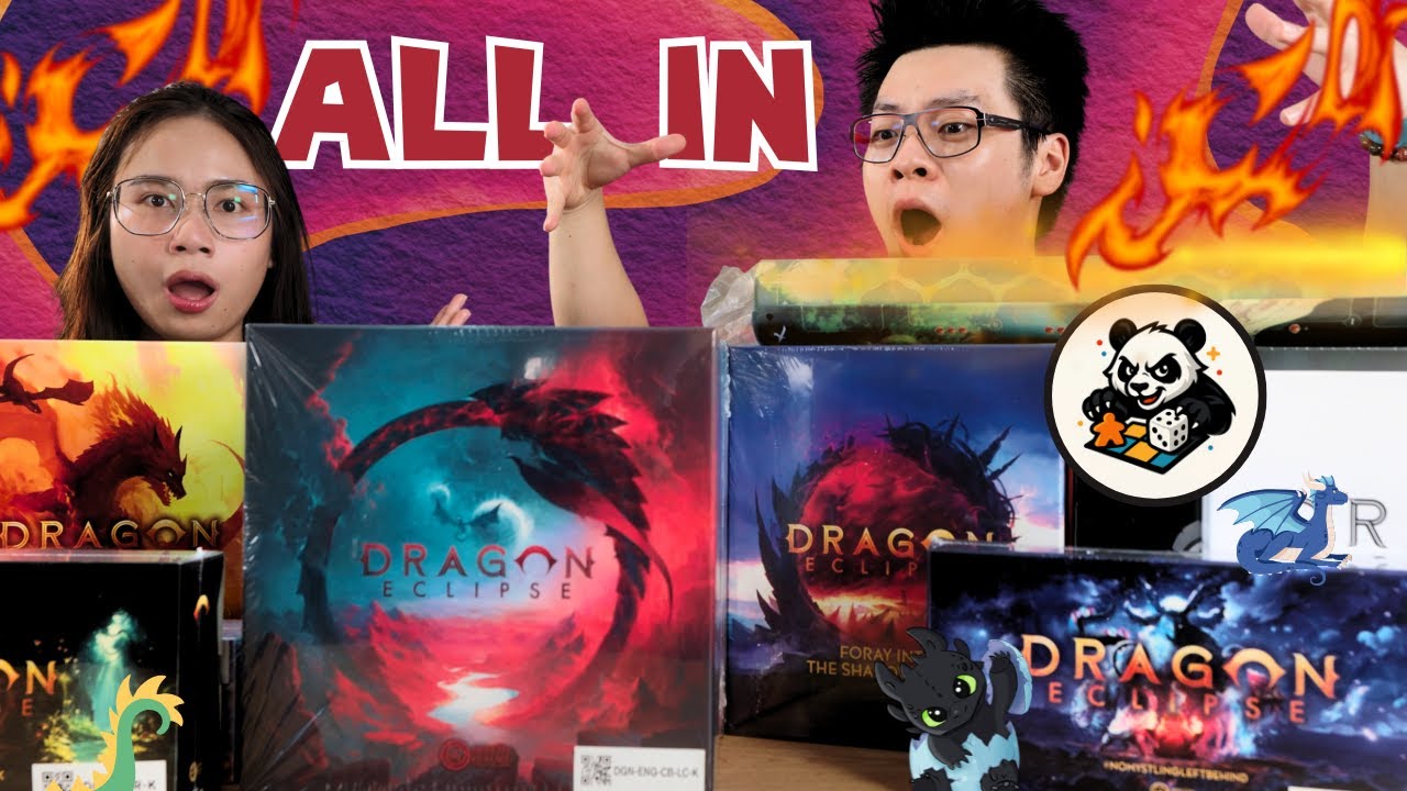 แกะกล่อง : 🐉 Dragon Eclipse All in มังกรน้อยพร้อมบินออกจากกล่อง