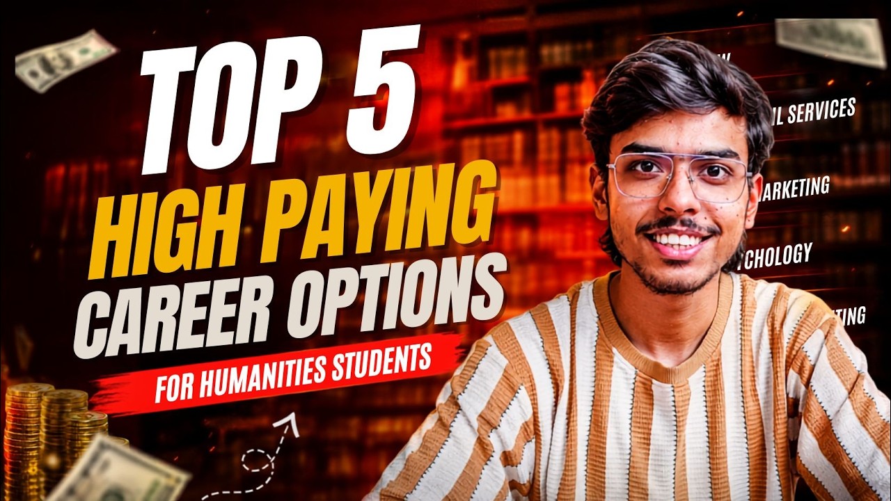 Top 5 Highest Paying Career Options for Humanities Students (2026)