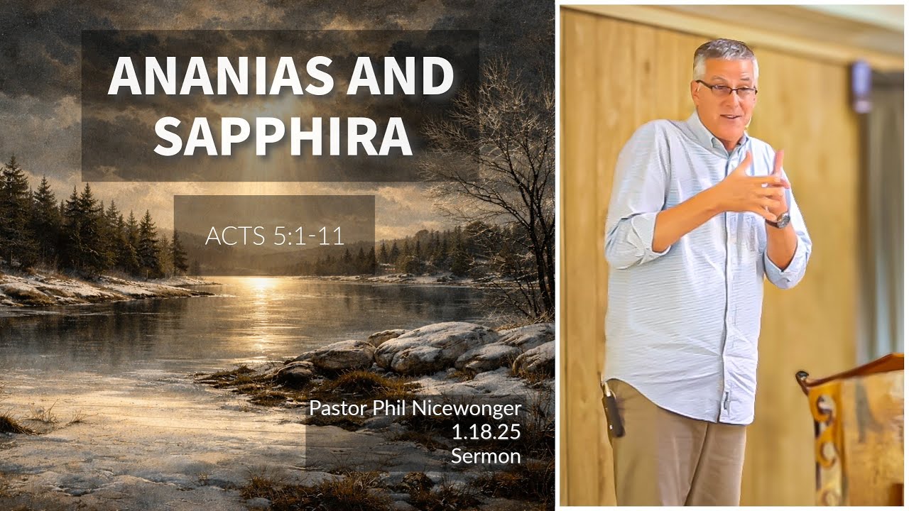 “Ananias and Sapphira” — A Sermon on Acts 5:1–11