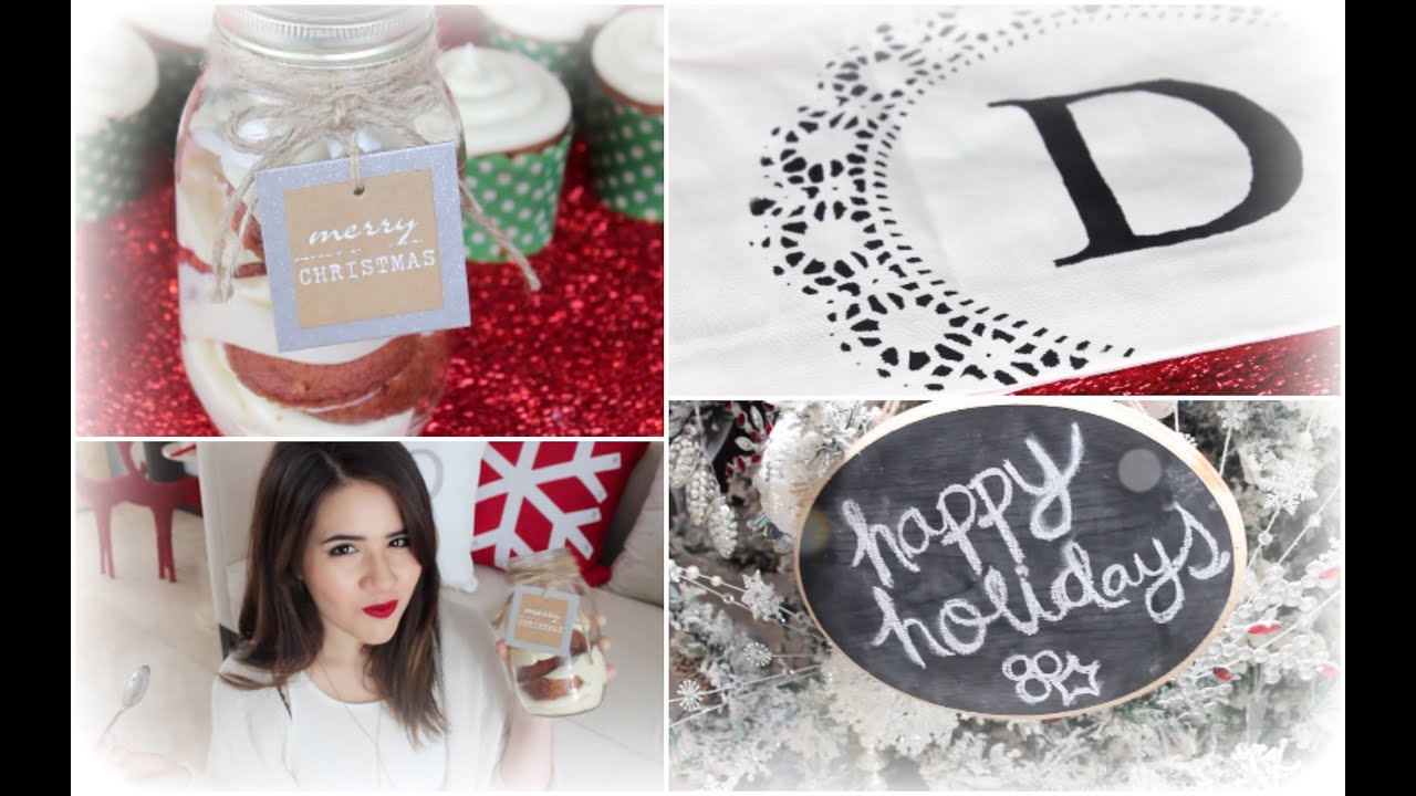 DIY Christmas Gifts! Easy Presents Your Friends + Family Will Love! ❄