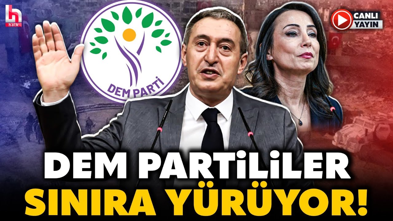 #CANLI SURİYE'DE SAVAŞ YAYILIYOR! DEM Parti, Grup Toplantısını Nusaybin'de Yapma Kararı Aldı!