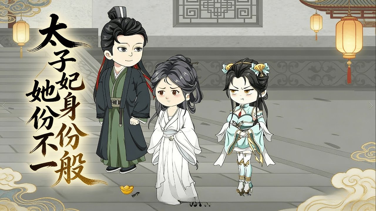 🔥剛穿越就遇前世白月光？太子：皇位算什麼，老婆才是正道！#drama #動漫 #沙雕剧情