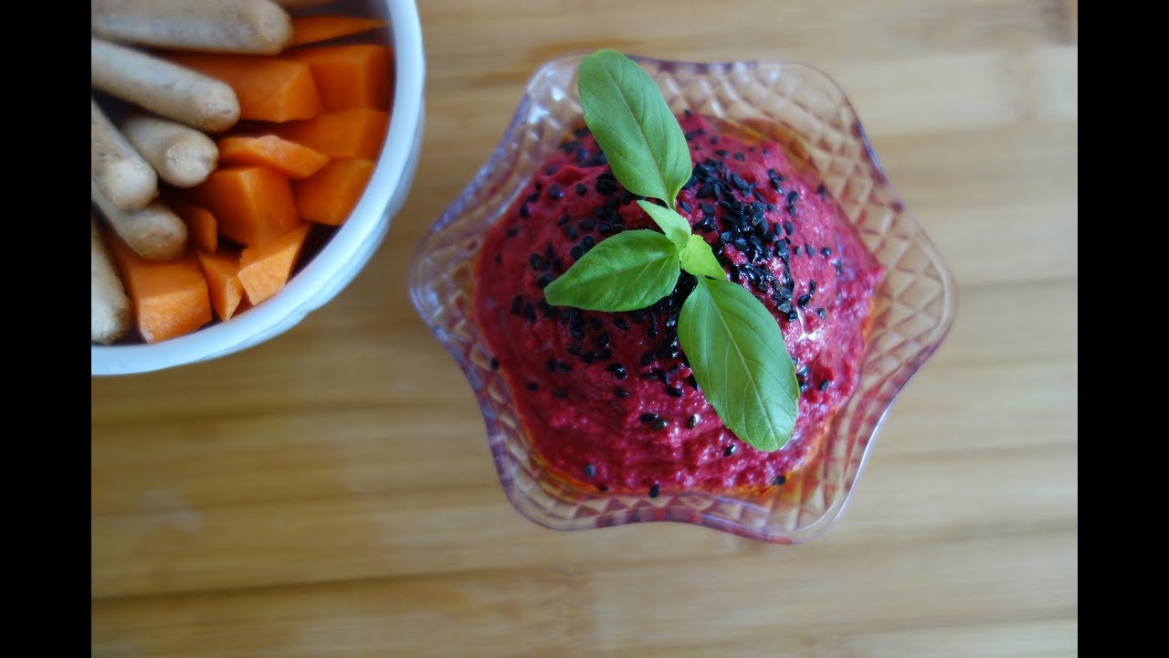 Hummus de Remolacha