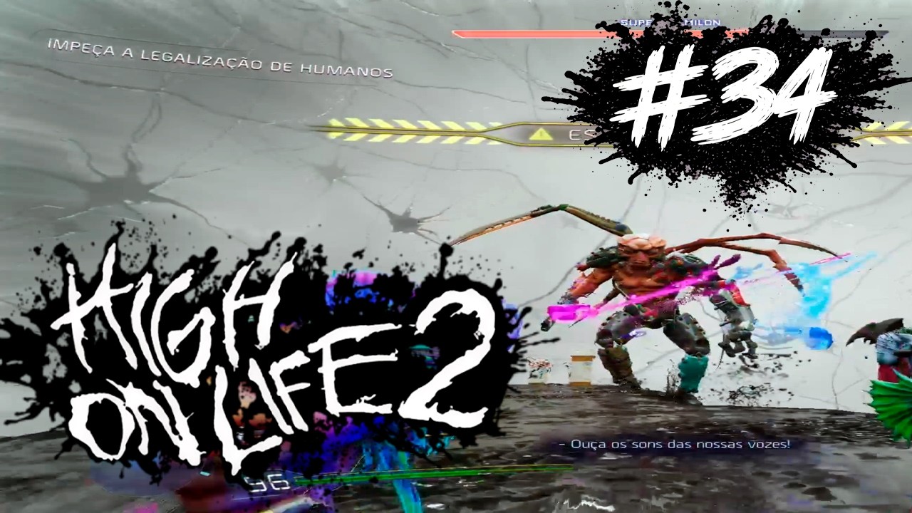 HIGH ON LIFE 2 Gameplay PT-BR #34