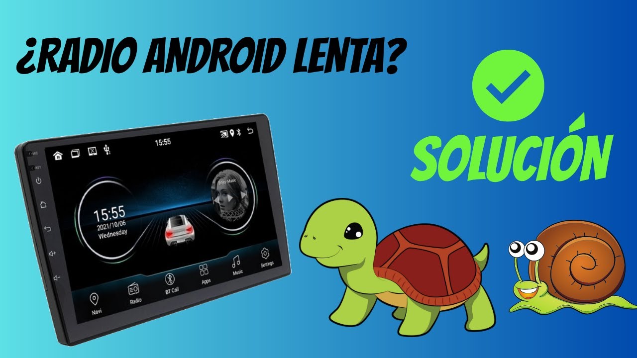 Si tu radio android funciona lento ¡MIRA ESTE VÍDEO!✅