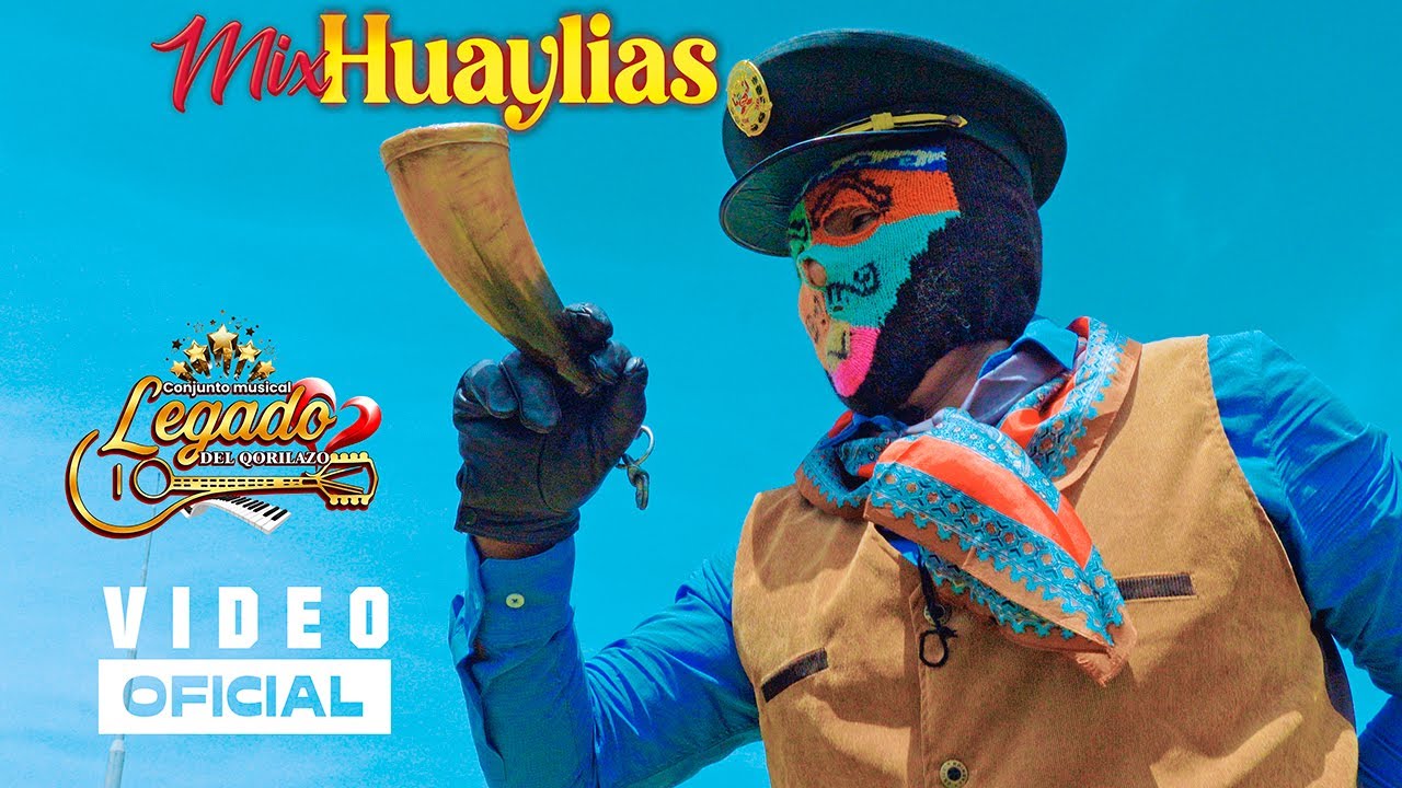 LEGADO del QORILAZO - Mix Huaylias | Primicia 2026 | H&M Producciones Perú