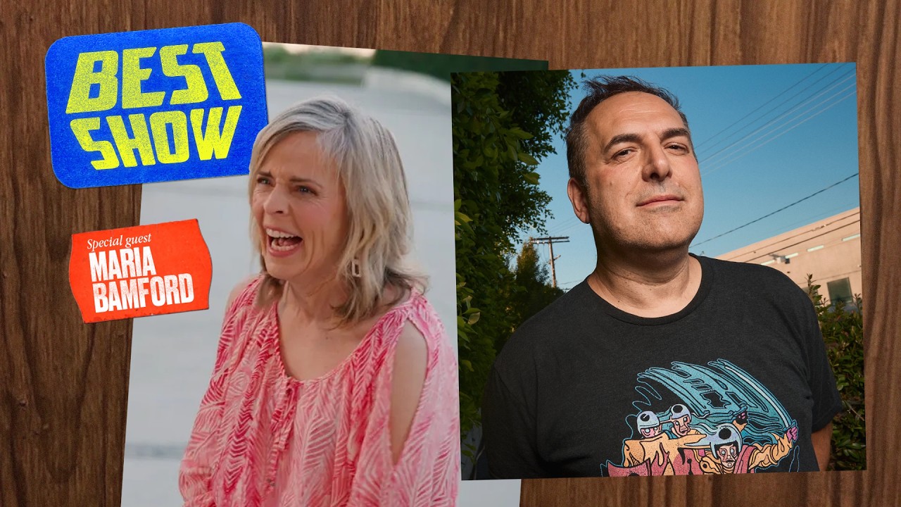 🔴 LIVE! Maria Bamford! | The Best Show | 201-989-0012