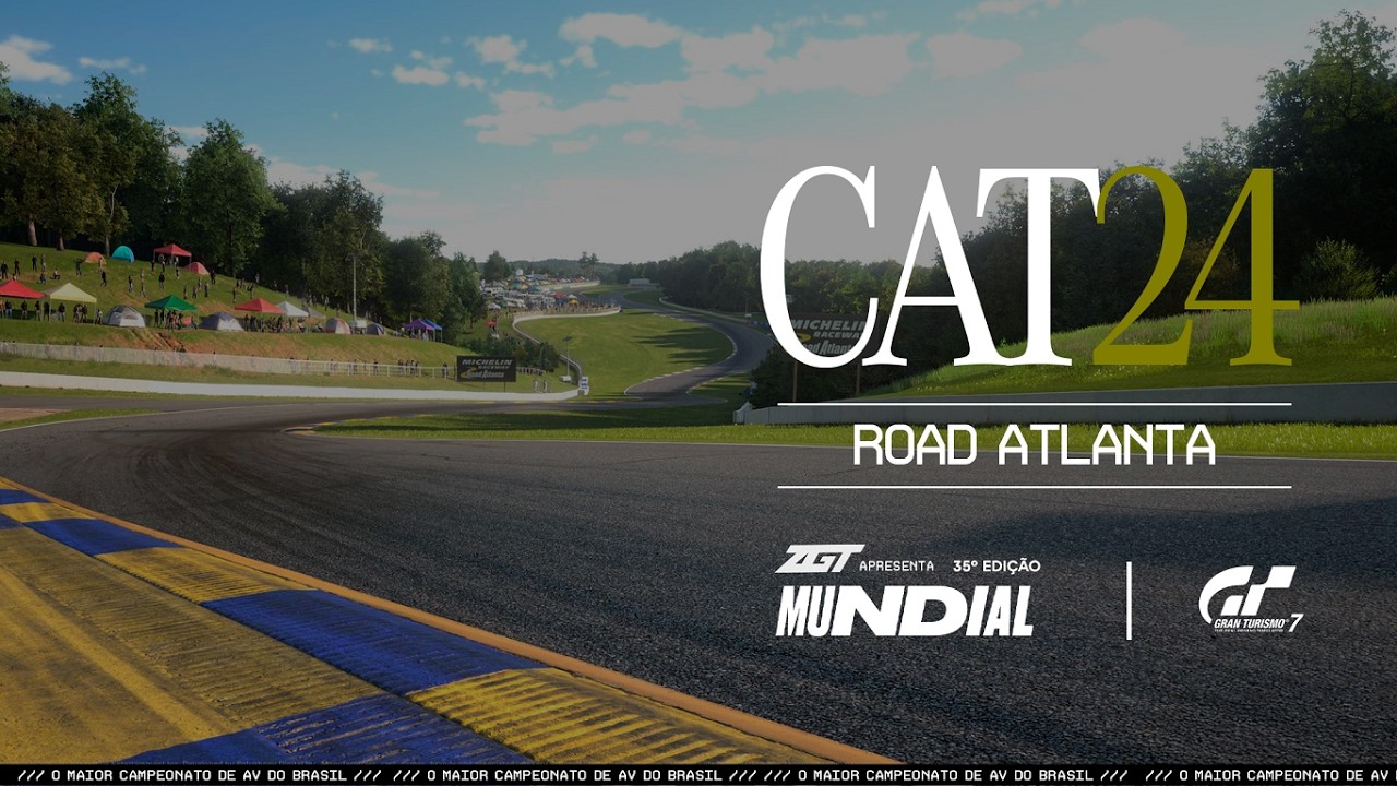 #LIGA #ZGT #CATEGORIA 24 - 35º #MUNDIAL - #GT7 - 1ª ETAPA #ROAD #ATLANTA (#Temporada 35)
