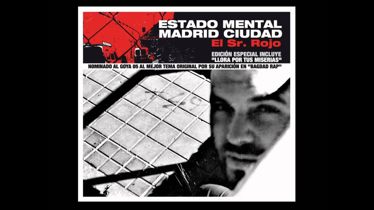 [HD] Sr Rojo - Estado Mental Madrid Ciudad
