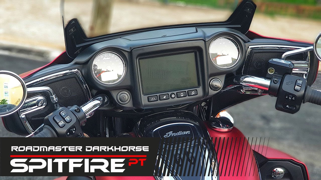 ★🔥🔴 Indian Roadmaster Dark Horse 2020 ★ Review & TestRide ★🔥🔴 - ENGLISH 💯✅