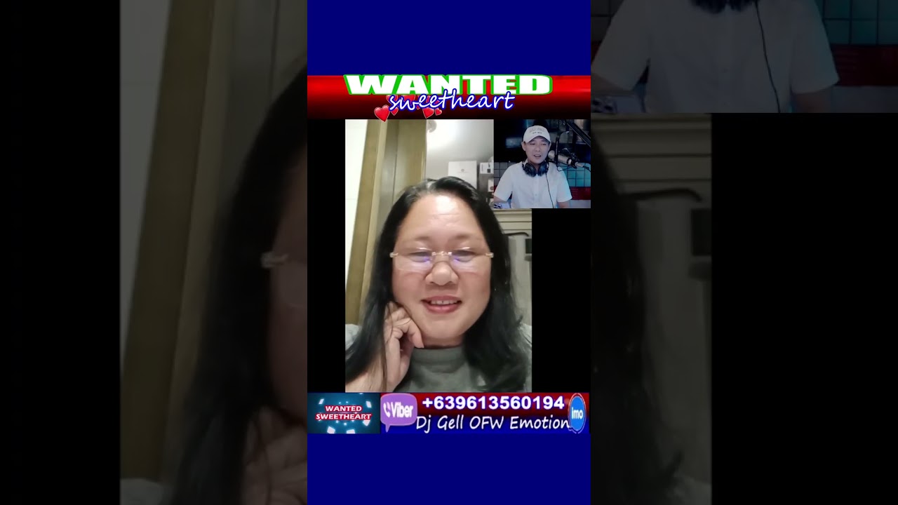 Live Now : Wanted Sweetheart with DJ Gell OFW Emotion Tv.Radio / Jan 24, 2026 / 7-10PM