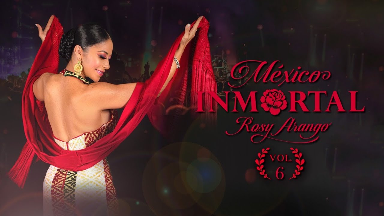 #EnVivoAhora | México Inmortal con Rosy Arango, Vol. 6.