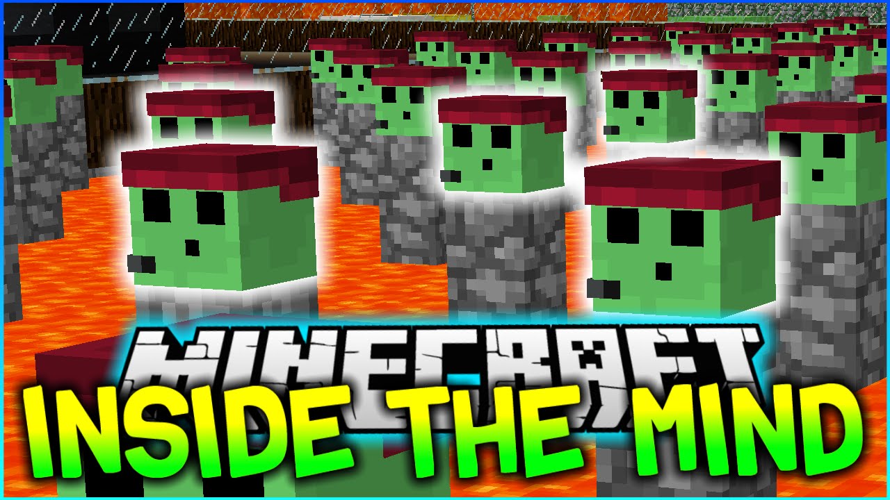 PETEZAHHUTT PARKOUR - Minecraft INSIDE THE MIND OF A PETEZAHMOB #1 - w/Preston, Kenny & Brandon!