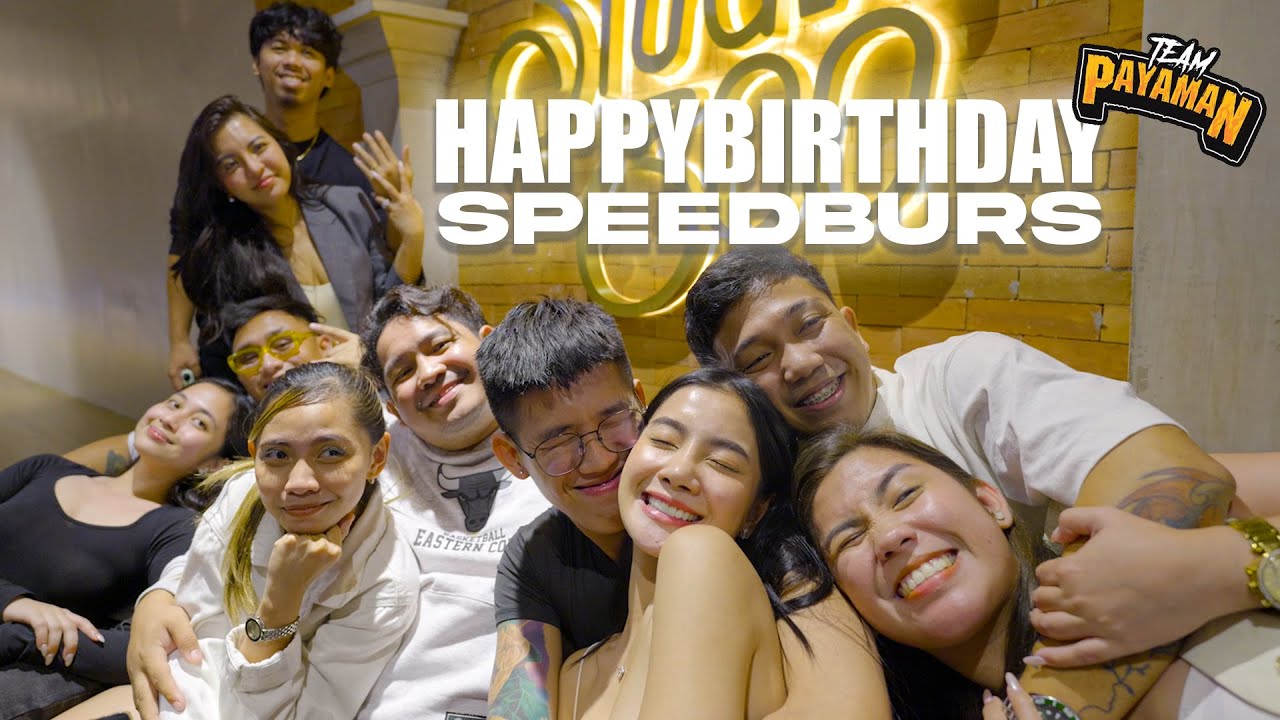 HAPPY BURSDAY!