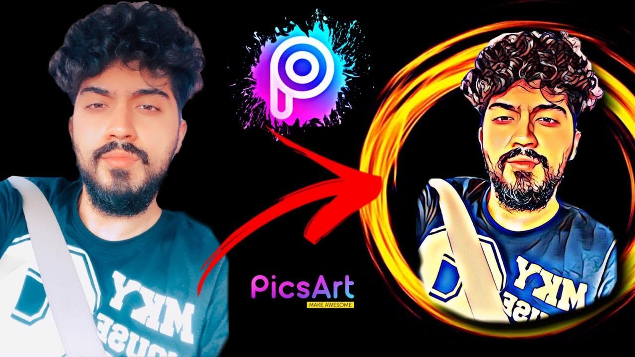 أسهل و أسرع  طريقة تحول صورتك لكرتون!! بالتلفون!!