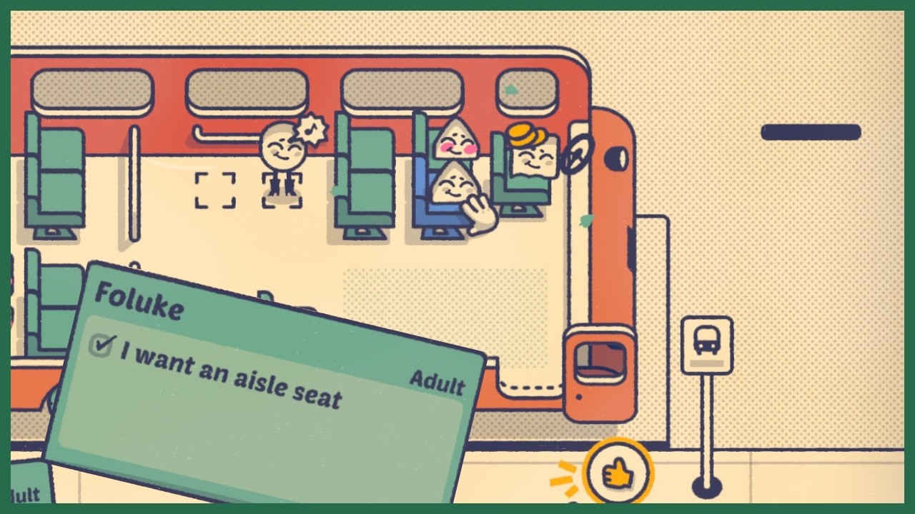 Is This Seat Taken?