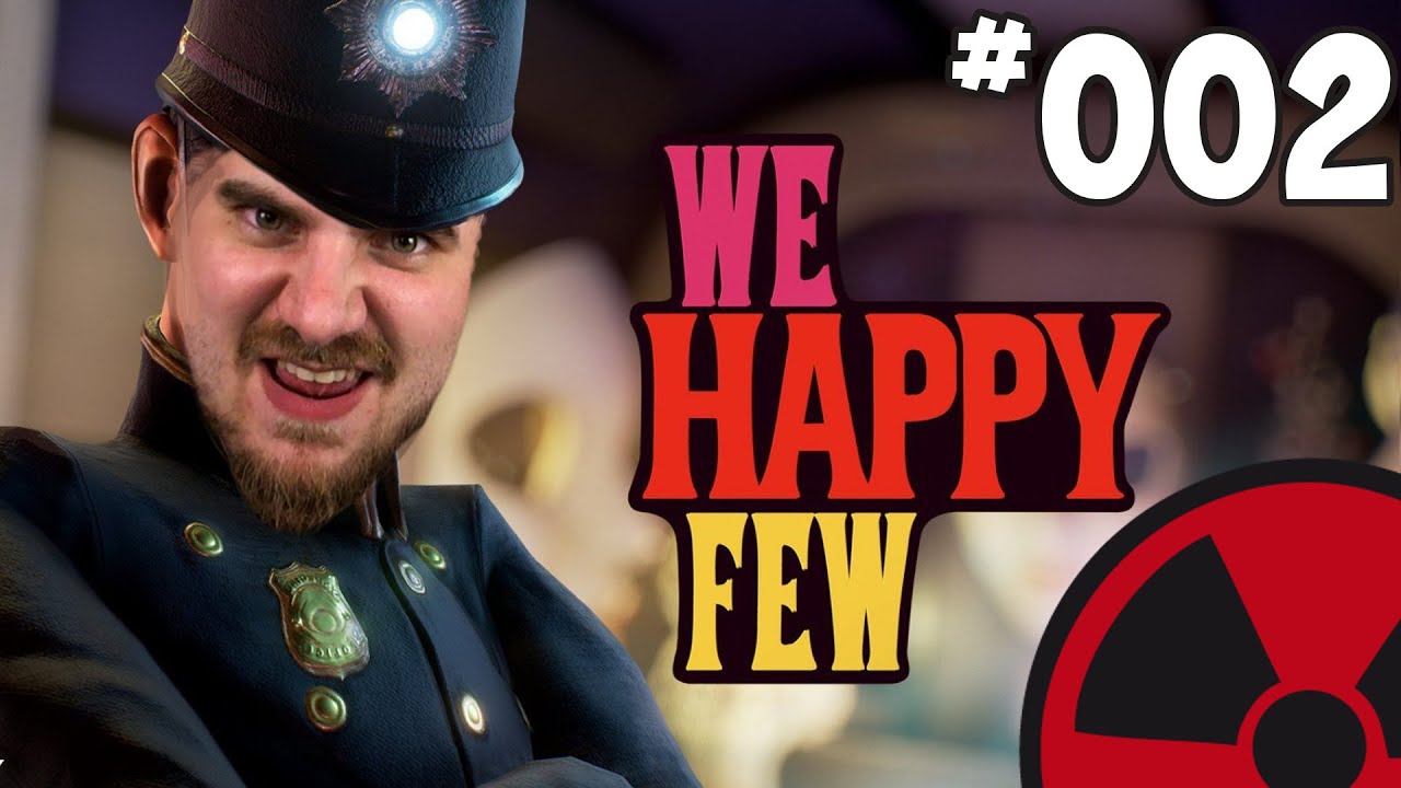 WE HAPPY FEW - #002: Erstmal abkotzen! ☢ [DEUTSCH] -  Lets Play We Happy Few