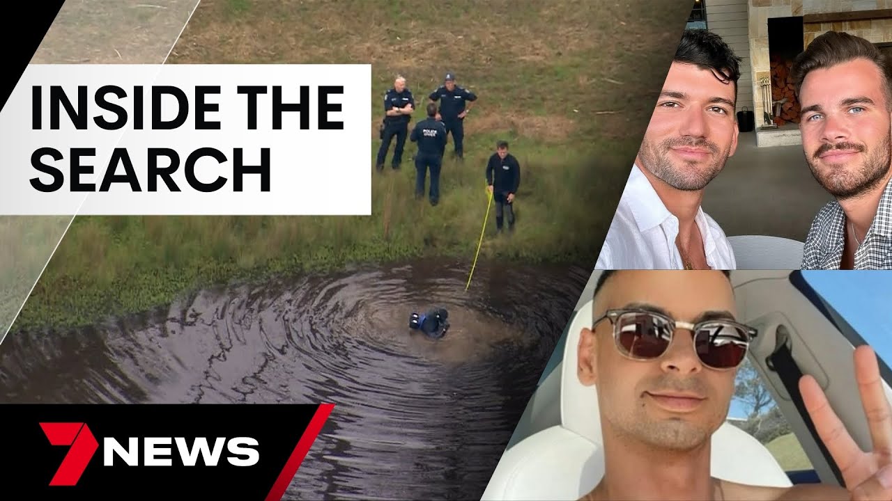 NSW police reveal new details in search for Jesse Baird and partner Luke Davies  | 7 News Australia