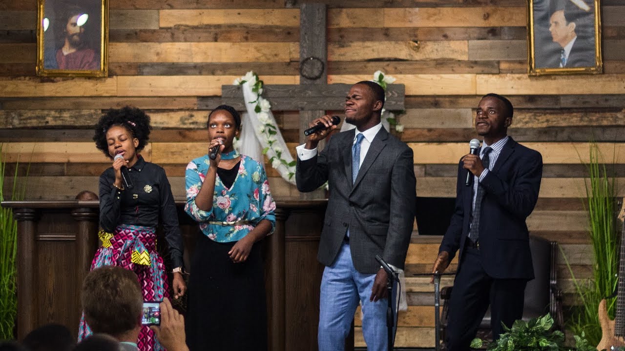 Dedication Service Special: Count Your Blessings. -Sis. Dorcas Mazita & Saints