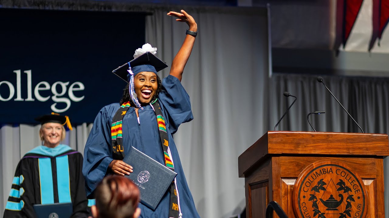 2025 Columbia College Spring Commencement – Robert W. Plaster School of Business