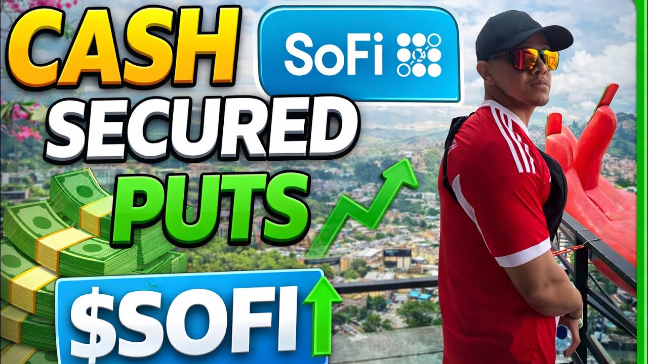 Sell Cash Secured Puts on #SOFI