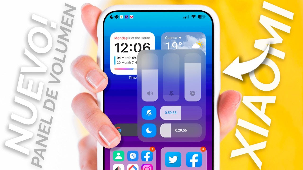 Esta es la Nueva Funci&oacute;n Oculta de XIAOMI (Activa YA Nuevo Panel de Volumen!)